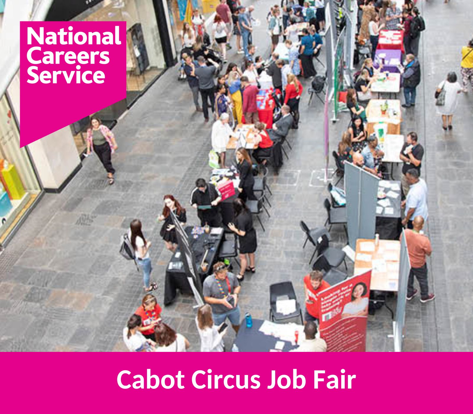 Cabot Circus Jobs Fair Seetec Pluss