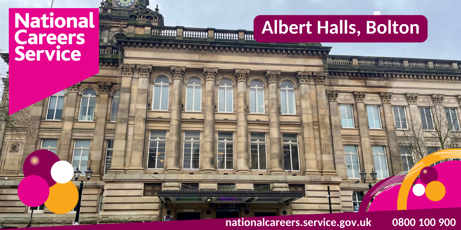 Albert Halls, Bolton