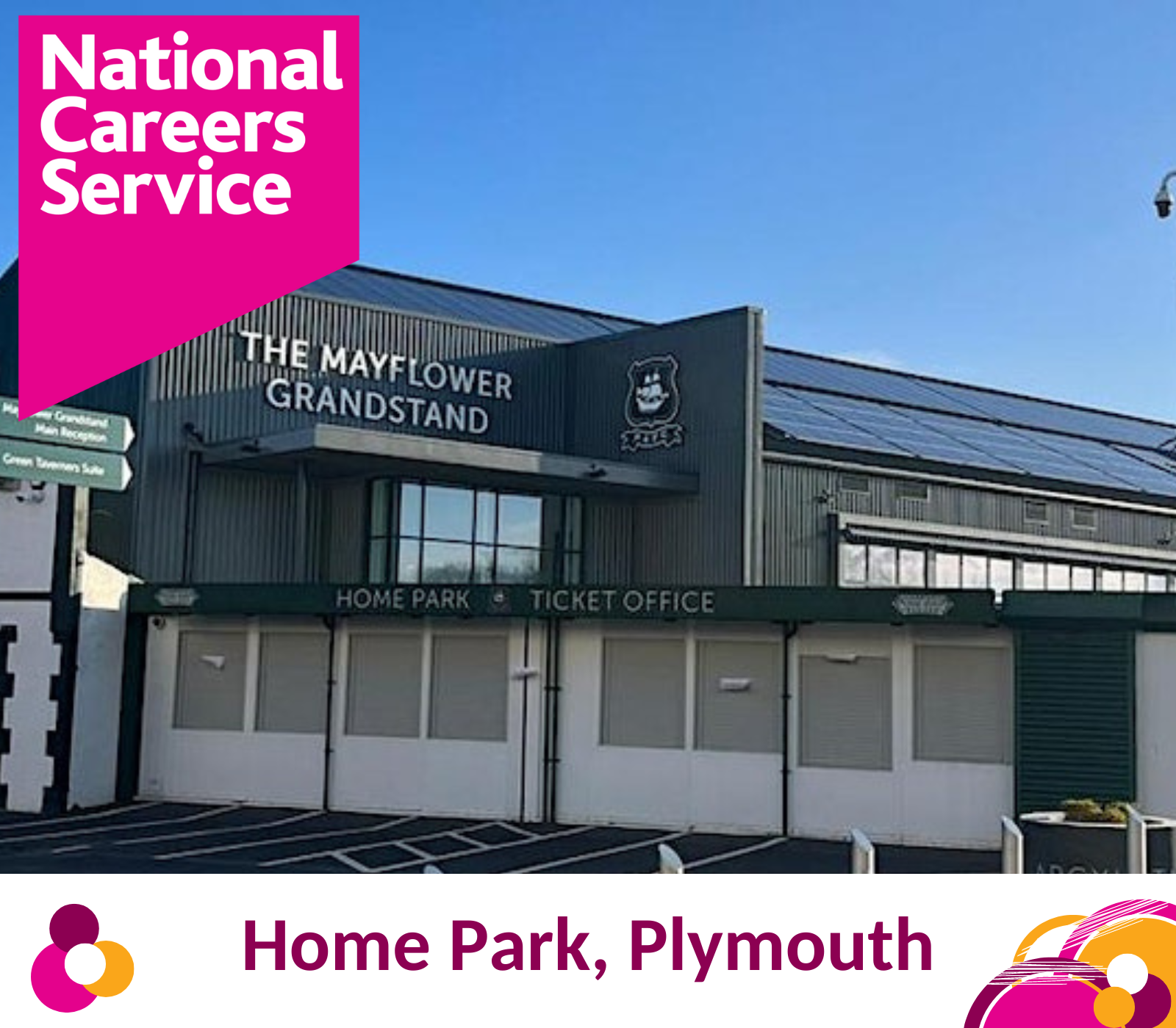 Plymouth Jobs Fair at Home Park Seetec Pluss