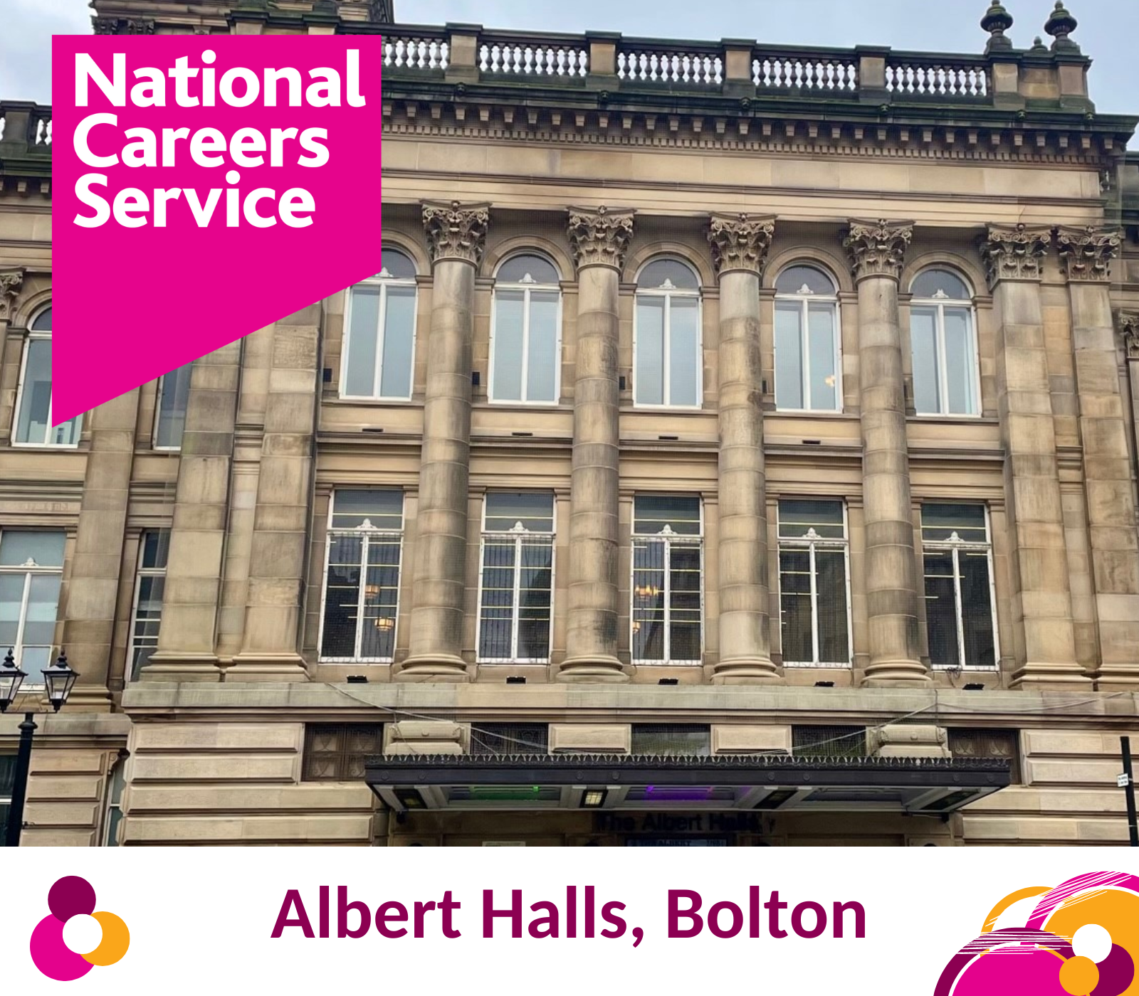 Bolton Careers Fair: Albert Halls