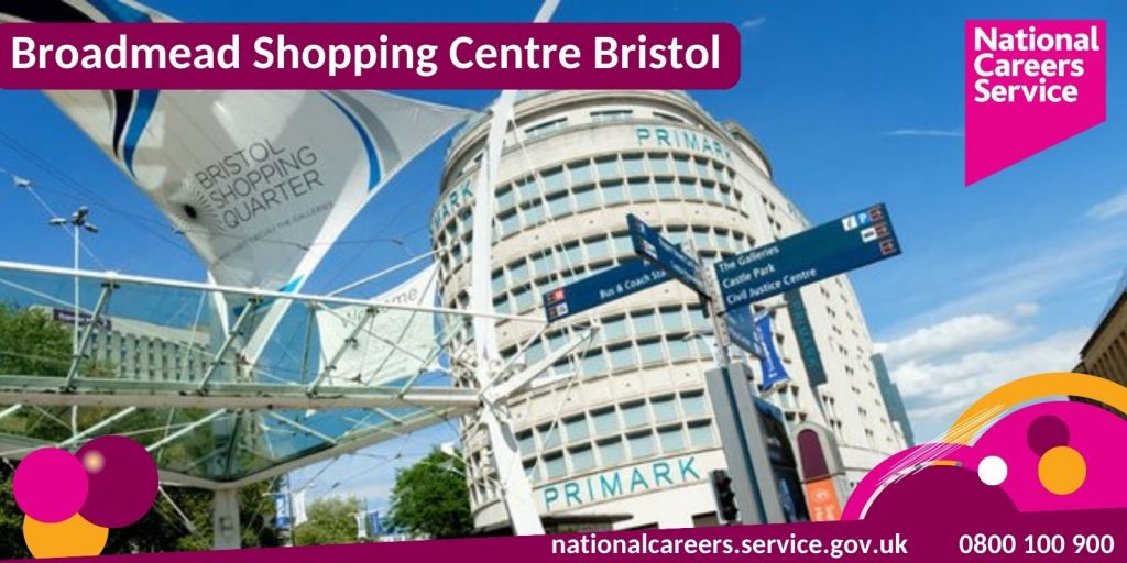 Broadmead Shopping Centre Bristol - Web Banner