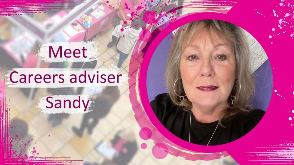 Case study - SANDY Careers adviser