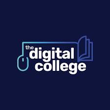 A logo for training provider The Digital College 