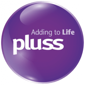 Pluss logo